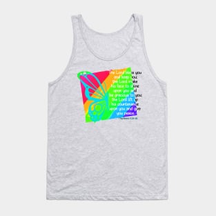 The Lord Bless You Religious Christian Art Tank Top